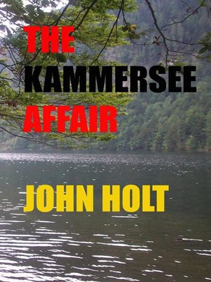 cover image of The Kammersee Affair